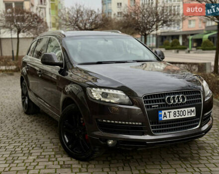 Серый Ауди Ку 7, объемом двигателя 4.2 л и пробегом 222 тыс. км за 8200 $, фото 1 на Automoto.ua
