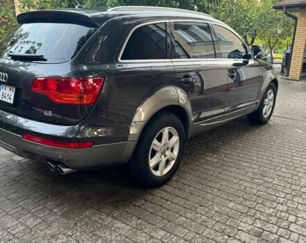 Серый Ауди Ку 7, объемом двигателя 4.2 л и пробегом 200 тыс. км за 11500 $, фото 4 на Automoto.ua