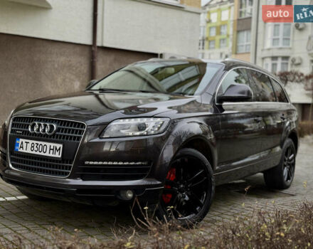 Серый Ауди Ку 7, объемом двигателя 4.2 л и пробегом 222 тыс. км за 8200 $, фото 9 на Automoto.ua