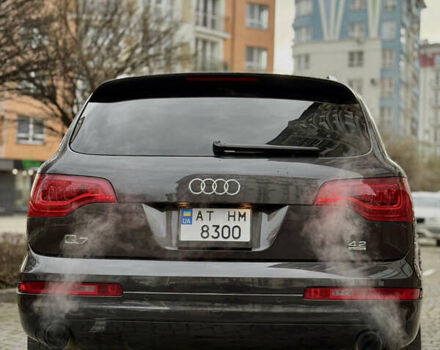 Серый Ауди Ку 7, объемом двигателя 4.2 л и пробегом 222 тыс. км за 8200 $, фото 5 на Automoto.ua