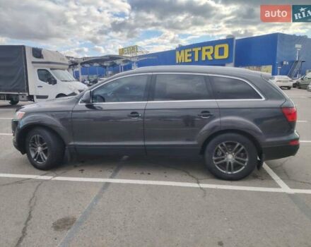 Ауді Ку 7 2007 у Вінниці на Automoto.ua Сірий Ауді Ку 7, об'ємом двигуна 4.2 л та пробігом 173 тис. км за 11000 $, фото 5 на Automoto.ua