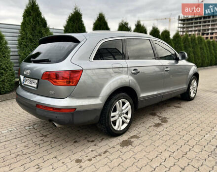 Серый Ауди Ку 7, объемом двигателя 3.6 л и пробегом 150 тыс. км за 9999 $, фото 4 на Automoto.ua