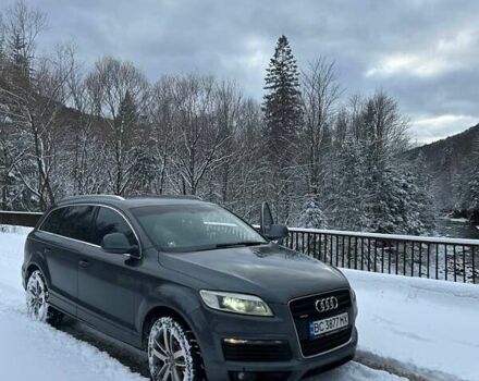 Серый Ауди Ку 7, объемом двигателя 3 л и пробегом 367 тыс. км за 12400 $, фото 11 на Automoto.ua