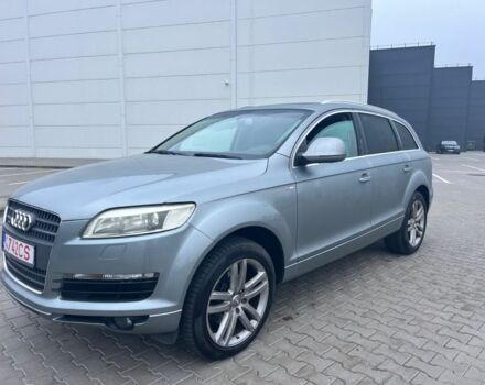 Серый Ауди Ку 7, объемом двигателя 3 л и пробегом 300 тыс. км за 7000 $, фото 2 на Automoto.ua