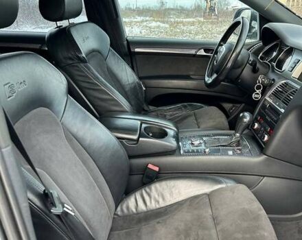 Серый Ауди Ку 7, объемом двигателя 3 л и пробегом 367 тыс. км за 12400 $, фото 35 на Automoto.ua