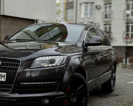 Серый Ауди Ку 7, объемом двигателя 4.2 л и пробегом 222 тыс. км за 8200 $, фото 10 на Automoto.ua