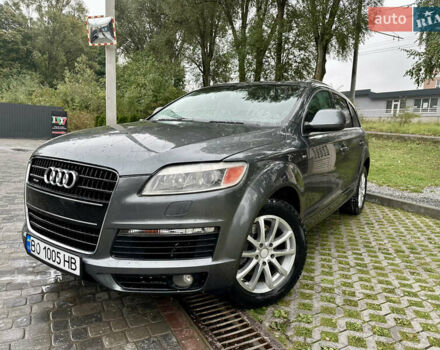 Сірий Ауді Ку 7, об'ємом двигуна 4.17 л та пробігом 268 тис. км за 8499 $, фото 2 на Automoto.ua