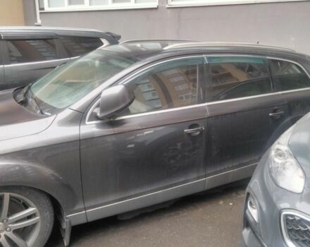 Сірий Ауді Ку 7, об'ємом двигуна 4.2 л та пробігом 220 тис. км за 13000 $, фото 1 на Automoto.ua