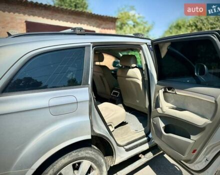 Ауди Ку 7 2007 в Виннице на Automoto.ua Серый Ауди Ку 7, объемом двигателя 4.16 л и пробегом 260 тыс. км за 10000 $, фото 10 на Automoto.ua