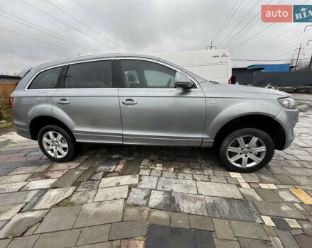 Серый Ауди Ку 7, объемом двигателя 3 л и пробегом 340 тыс. км за 5500 $, фото 17 на Automoto.ua