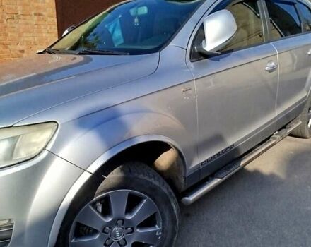 Ауди Ку 7 2007 в Виннице на Automoto.ua Серый Ауди Ку 7, объемом двигателя 4.16 л и пробегом 260 тыс. км за 10000 $, фото 12 на Automoto.ua