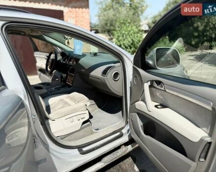 Ауди Ку 7 2007 в Виннице на Automoto.ua Серый Ауди Ку 7, объемом двигателя 4.16 л и пробегом 260 тыс. км за 10000 $, фото 20 на Automoto.ua