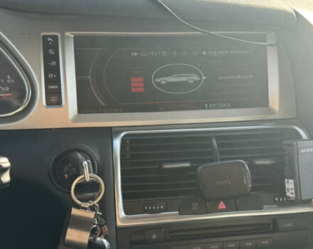 Серый Ауди Ку 7, объемом двигателя 3 л и пробегом 359 тыс. км за 11800 $, фото 15 на Automoto.ua