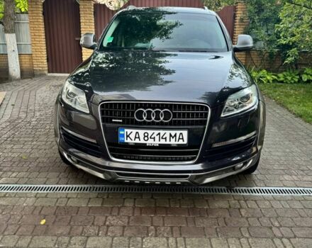 Серый Ауди Ку 7, объемом двигателя 4.2 л и пробегом 200 тыс. км за 11500 $, фото 1 на Automoto.ua