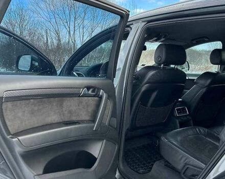 Серый Ауди Ку 7, объемом двигателя 3 л и пробегом 367 тыс. км за 12400 $, фото 39 на Automoto.ua