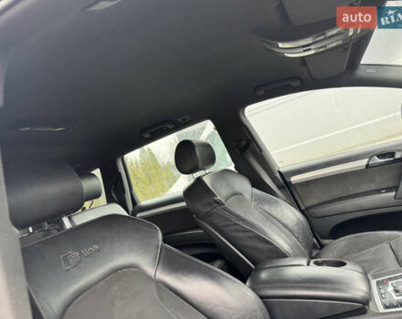 Серый Ауди Ку 7, объемом двигателя 3 л и пробегом 340 тыс. км за 5500 $, фото 4 на Automoto.ua