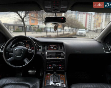 Серый Ауди Ку 7, объемом двигателя 4.2 л и пробегом 222 тыс. км за 8200 $, фото 15 на Automoto.ua