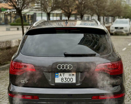 Серый Ауди Ку 7, объемом двигателя 4.2 л и пробегом 222 тыс. км за 8200 $, фото 6 на Automoto.ua
