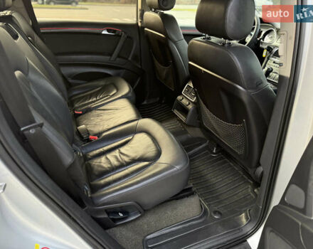 Серый Ауди Ку 7, объемом двигателя 3 л и пробегом 287 тыс. км за 12700 $, фото 41 на Automoto.ua