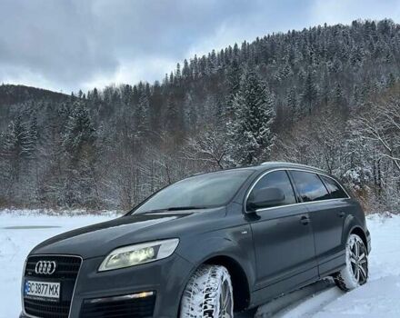 Серый Ауди Ку 7, объемом двигателя 3 л и пробегом 367 тыс. км за 12400 $, фото 1 на Automoto.ua