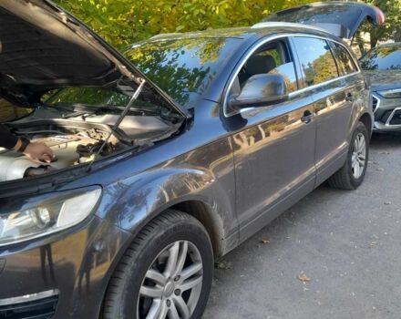 Сірий Ауді Ку 7, об'ємом двигуна 3 л та пробігом 290 тис. км за 14000 $, фото 14 на Automoto.ua