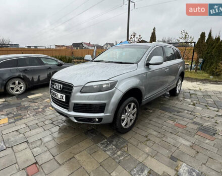 Серый Ауди Ку 7, объемом двигателя 3 л и пробегом 340 тыс. км за 5500 $, фото 1 на Automoto.ua