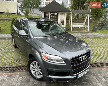 Сірий Ауді Ку 7, об'ємом двигуна 4.17 л та пробігом 268 тис. км за 8499 $, фото 1 на Automoto.ua