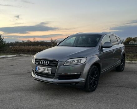 Серый Ауди Ку 7, объемом двигателя 3 л и пробегом 330 тыс. км за 12000 $, фото 1 на Automoto.ua