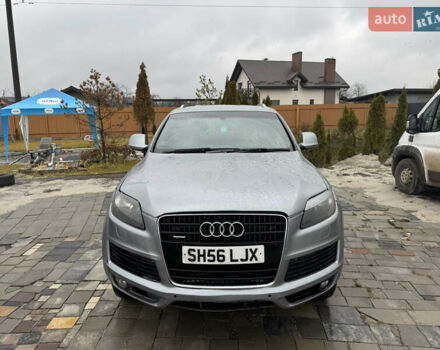 Серый Ауди Ку 7, объемом двигателя 3 л и пробегом 340 тыс. км за 5500 $, фото 15 на Automoto.ua