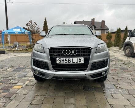 Серый Ауди Ку 7, объемом двигателя 3 л и пробегом 340 тыс. км за 5500 $, фото 7 на Automoto.ua