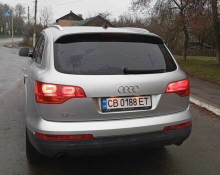 Серый Ауди Ку 7, объемом двигателя 3.6 л и пробегом 228 тыс. км за 9500 $, фото 4 на Automoto.ua