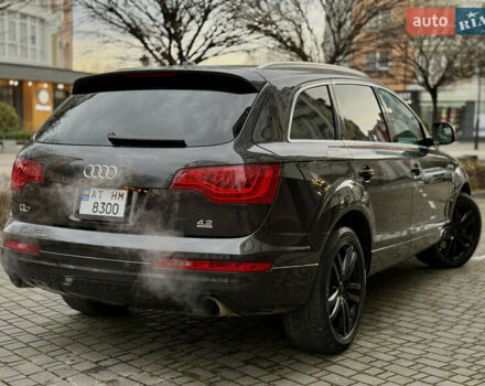 Серый Ауди Ку 7, объемом двигателя 4.2 л и пробегом 222 тыс. км за 8200 $, фото 4 на Automoto.ua