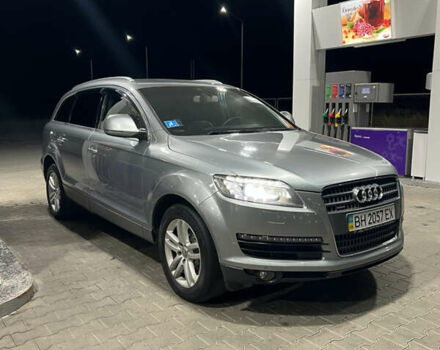Сірий Ауді Ку 7, об'ємом двигуна 3 л та пробігом 245 тис. км за 14500 $, фото 5 на Automoto.ua