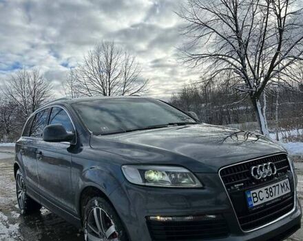 Серый Ауди Ку 7, объемом двигателя 3 л и пробегом 367 тыс. км за 12400 $, фото 27 на Automoto.ua