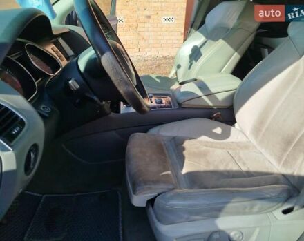 Ауди Ку 7 2007 в Виннице на Automoto.ua Серый Ауди Ку 7, объемом двигателя 4.16 л и пробегом 260 тыс. км за 10000 $, фото 35 на Automoto.ua