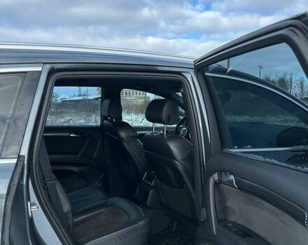 Серый Ауди Ку 7, объемом двигателя 3 л и пробегом 367 тыс. км за 12400 $, фото 40 на Automoto.ua