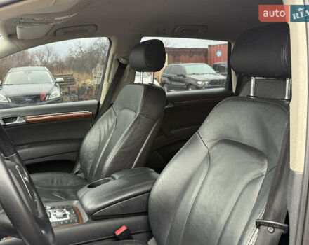 Серый Ауди Ку 7, объемом двигателя 3 л и пробегом 300 тыс. км за 12499 $, фото 48 на Automoto.ua