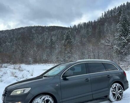 Серый Ауди Ку 7, объемом двигателя 3 л и пробегом 367 тыс. км за 12400 $, фото 6 на Automoto.ua