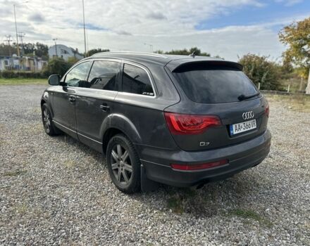 Серый Ауди Ку 7, объемом двигателя 3 л и пробегом 300 тыс. км за 4800 $, фото 3 на Automoto.ua
