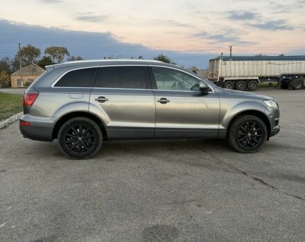 Серый Ауди Ку 7, объемом двигателя 3 л и пробегом 330 тыс. км за 12000 $, фото 3 на Automoto.ua