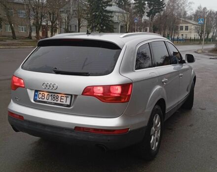 Серый Ауди Ку 7, объемом двигателя 3.6 л и пробегом 228 тыс. км за 9500 $, фото 3 на Automoto.ua