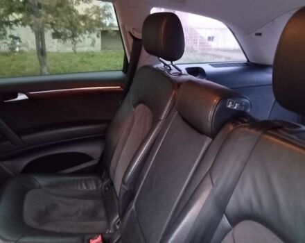 Серый Ауди Ку 7, объемом двигателя 3.6 л и пробегом 228 тыс. км за 9500 $, фото 7 на Automoto.ua