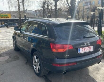 Ауді Ку 7 2007 у Изюме на Automoto.ua Сірий Ауді Ку 7, об'ємом двигуна 3 л та пробігом 325 тис. км за 7200 $, фото 1 на Automoto.ua