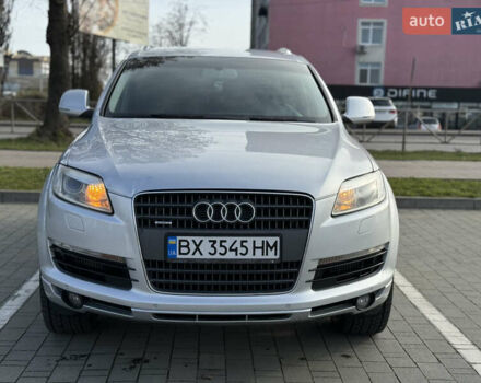 Серый Ауди Ку 7, объемом двигателя 3 л и пробегом 287 тыс. км за 12700 $, фото 12 на Automoto.ua