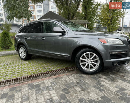 Сірий Ауді Ку 7, об'ємом двигуна 4.17 л та пробігом 268 тис. км за 8499 $, фото 3 на Automoto.ua