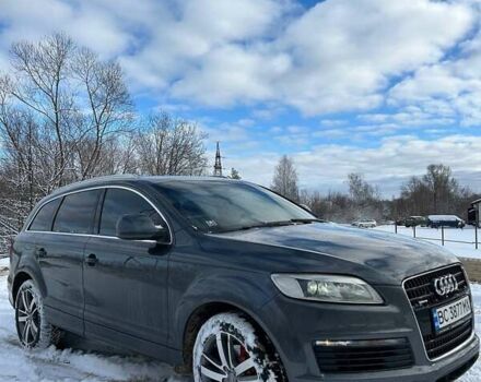 Серый Ауди Ку 7, объемом двигателя 3 л и пробегом 367 тыс. км за 12400 $, фото 19 на Automoto.ua