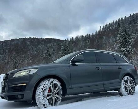 Серый Ауди Ку 7, объемом двигателя 3 л и пробегом 367 тыс. км за 12400 $, фото 7 на Automoto.ua