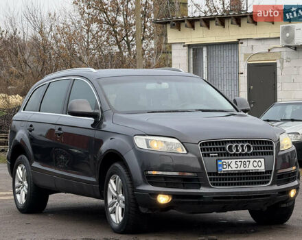Серый Ауди Ку 7, объемом двигателя 3 л и пробегом 300 тыс. км за 12499 $, фото 10 на Automoto.ua