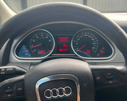 Серый Ауди Ку 7, объемом двигателя 3.6 л и пробегом 142 тыс. км за 12000 $, фото 7 на Automoto.ua