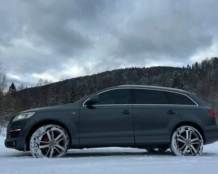 Серый Ауди Ку 7, объемом двигателя 3 л и пробегом 367 тыс. км за 12400 $, фото 8 на Automoto.ua